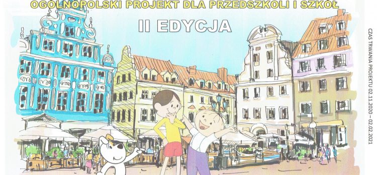 Pracowite Mrówki biorą udział w projekcie edukacyjnym „Tydzień Bajek Polskich”!